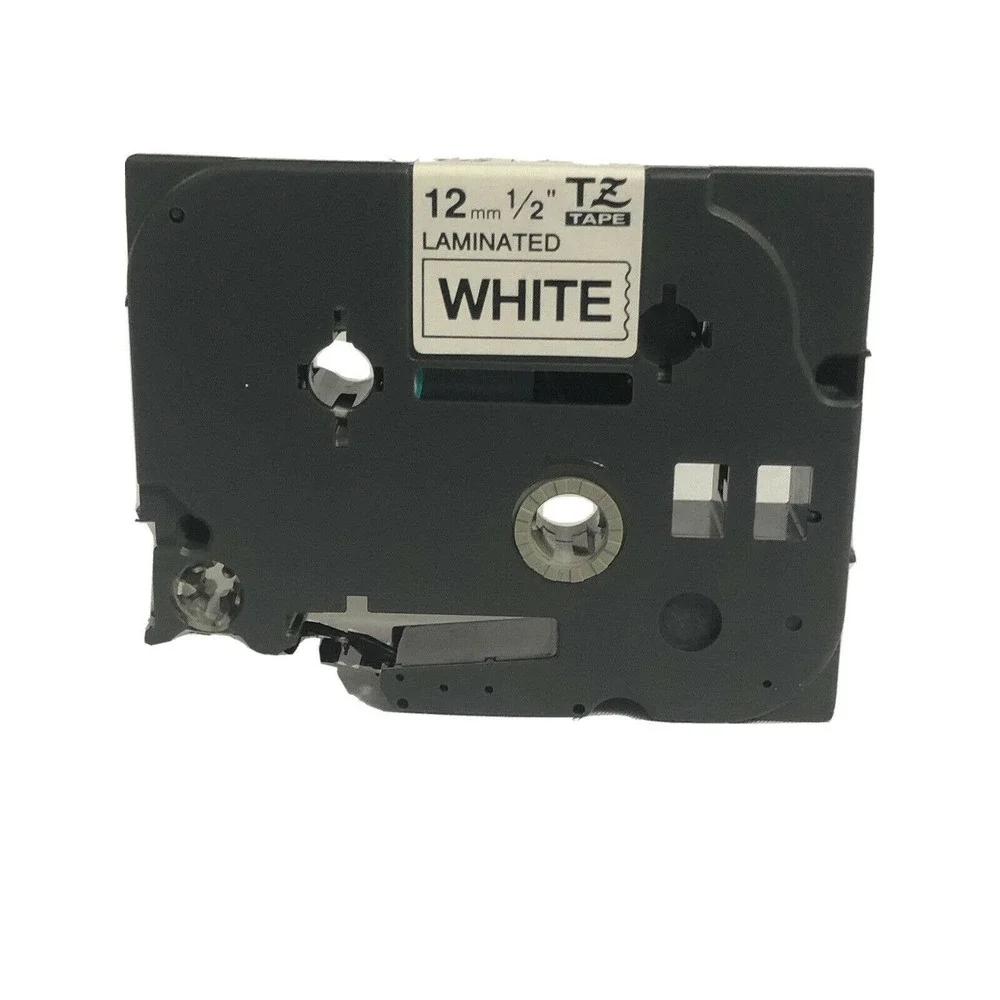Replacement Tape TZ-231 Brother PT-1180 Label Maker Thermal Black Ink 12 mm 1/2